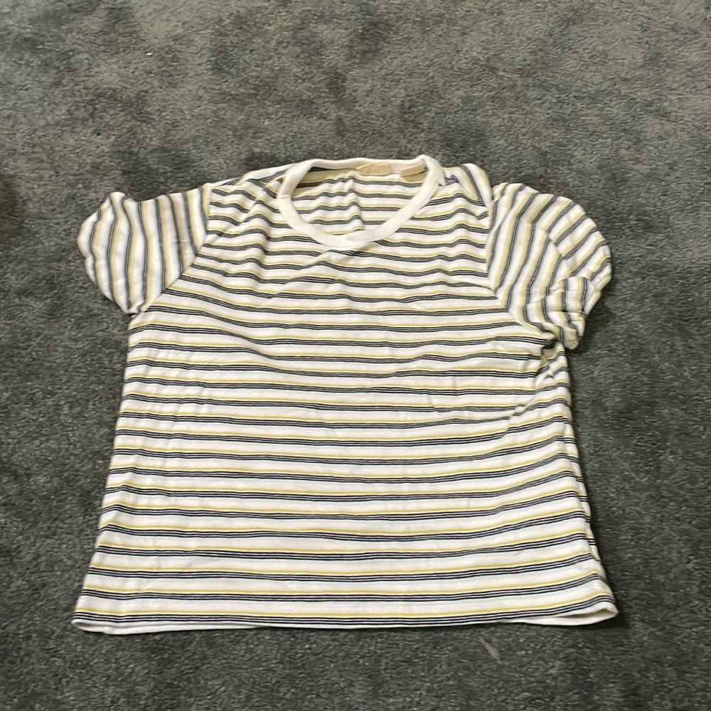 Stripped top